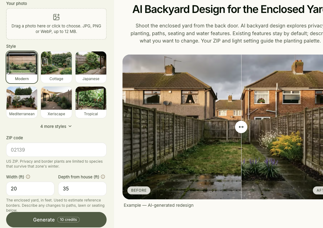 5 DreamYard AI Alternatives for Yard Concepts and Design Help